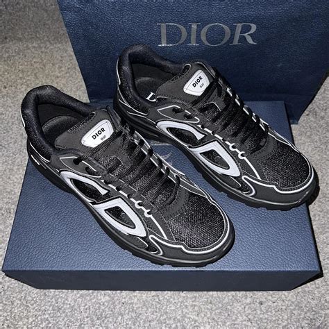 mens dior trainer|Dior trainers men black.